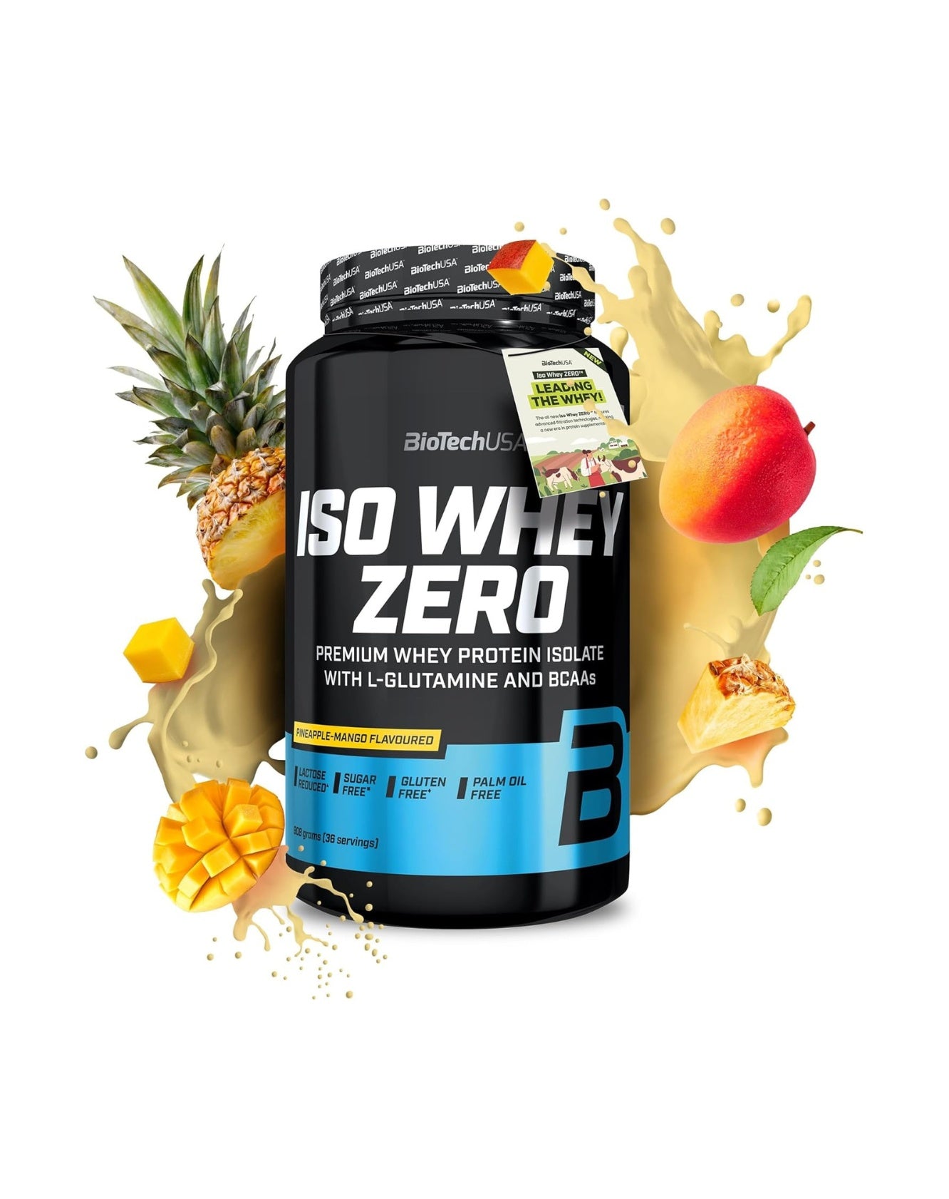 BioTech USA Iso Whey Zero, 908 g