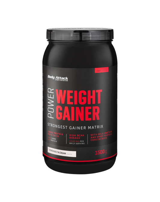Body Attack Power Weight Gainer 1,5kg