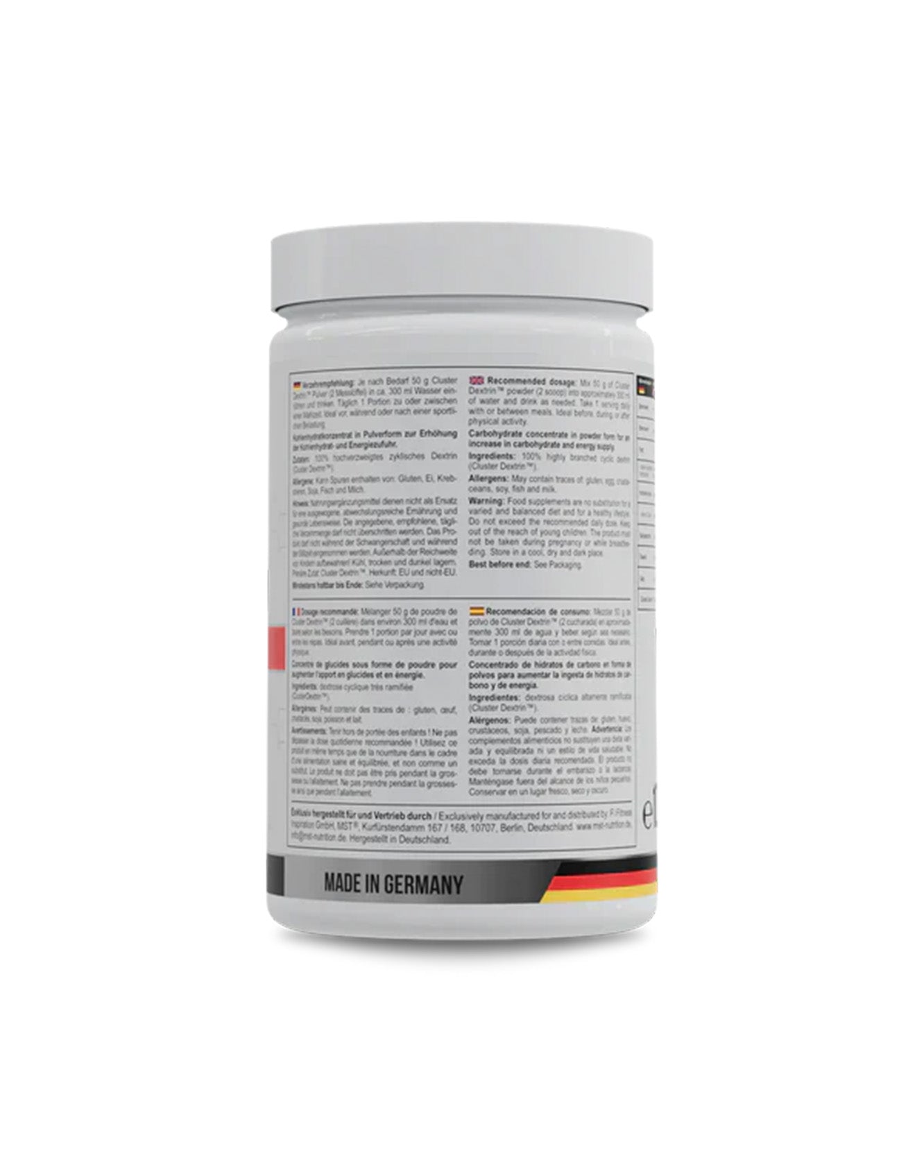 MST - Cluster Dextrin 1kg