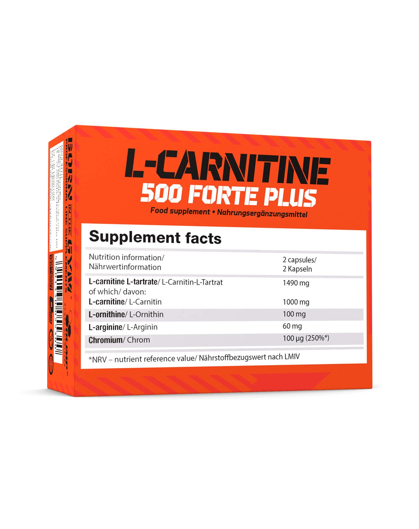 Olimp L-Carnitine 500 Forte Plus - 60 Kapseln