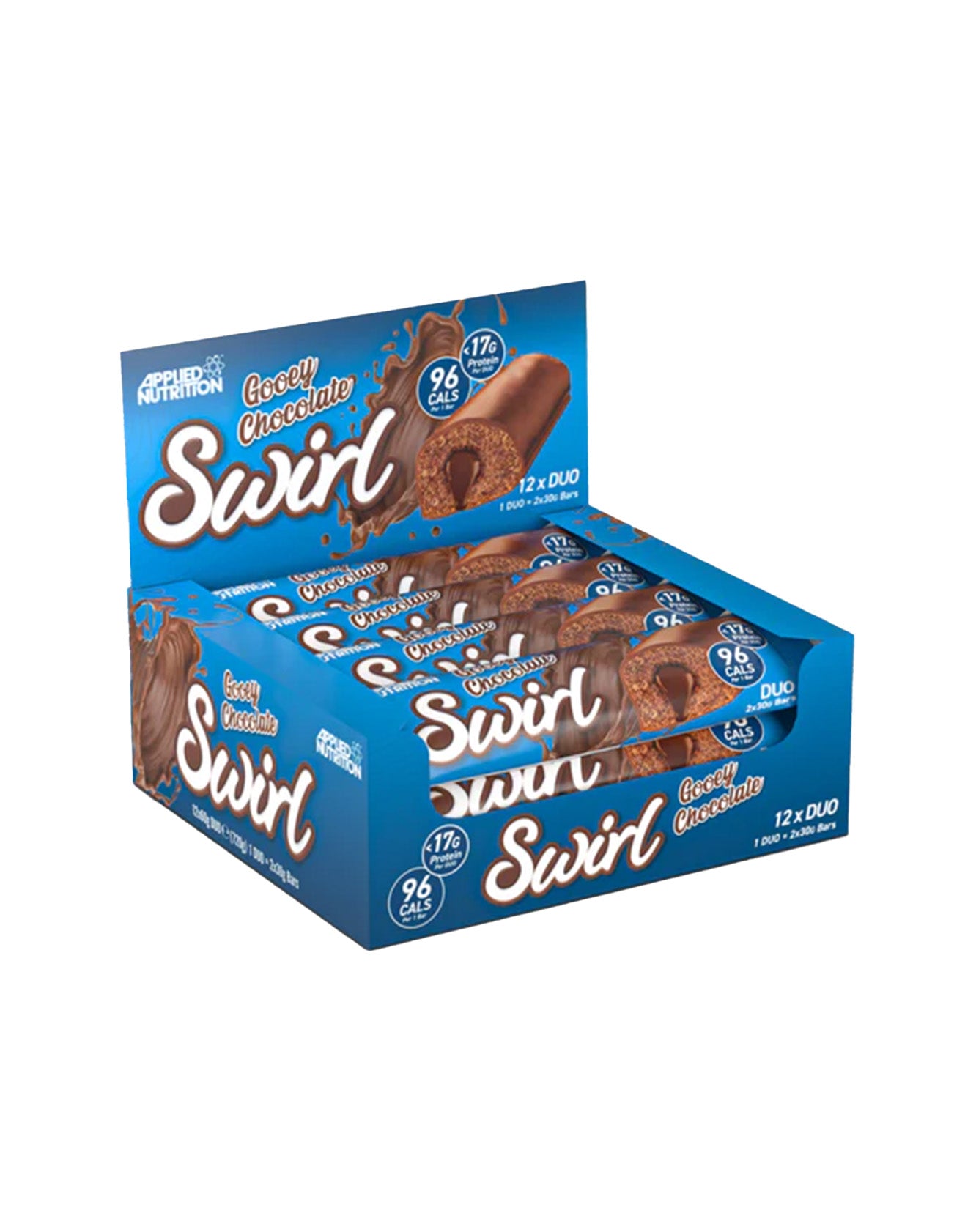 Applied Nutrition SWIRL Bar (12x60g)