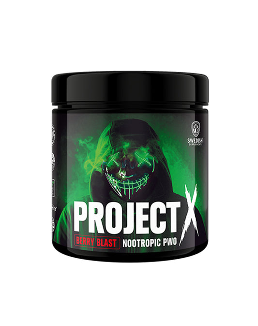 Swedish Supplements Project X 320 g