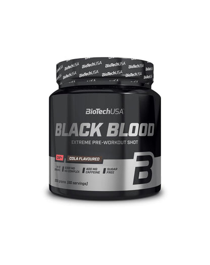 BioTech USA Black Blood CAF+ - 300 g