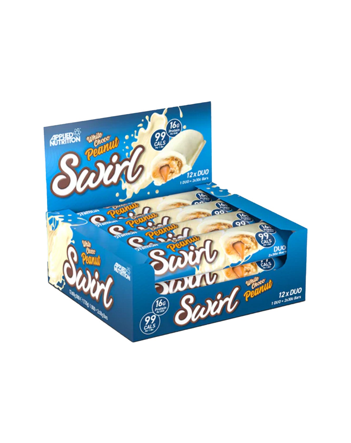 Applied Nutrition SWIRL Bar (12x60g)