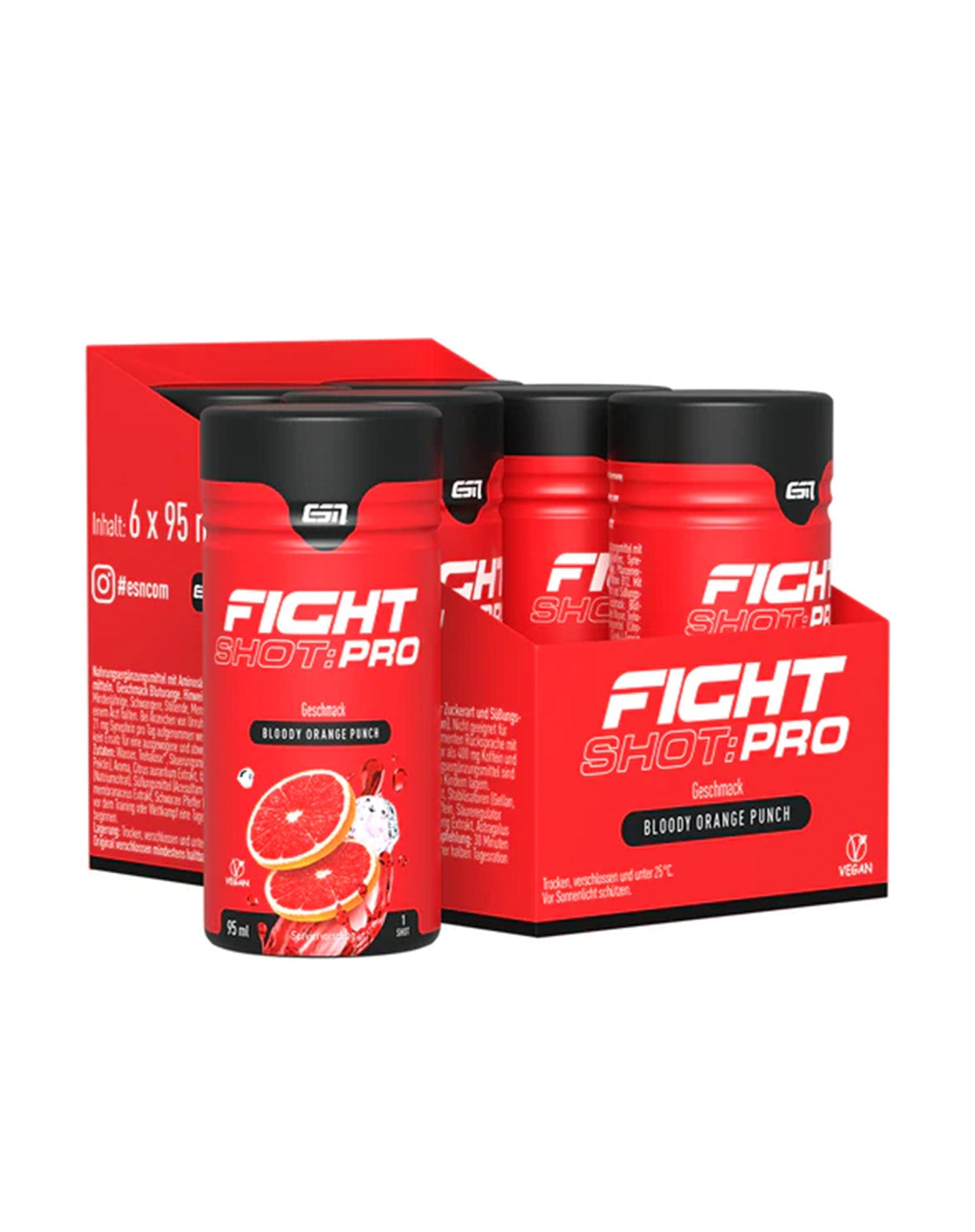 ESN Fight Shot Pro 6x95ml