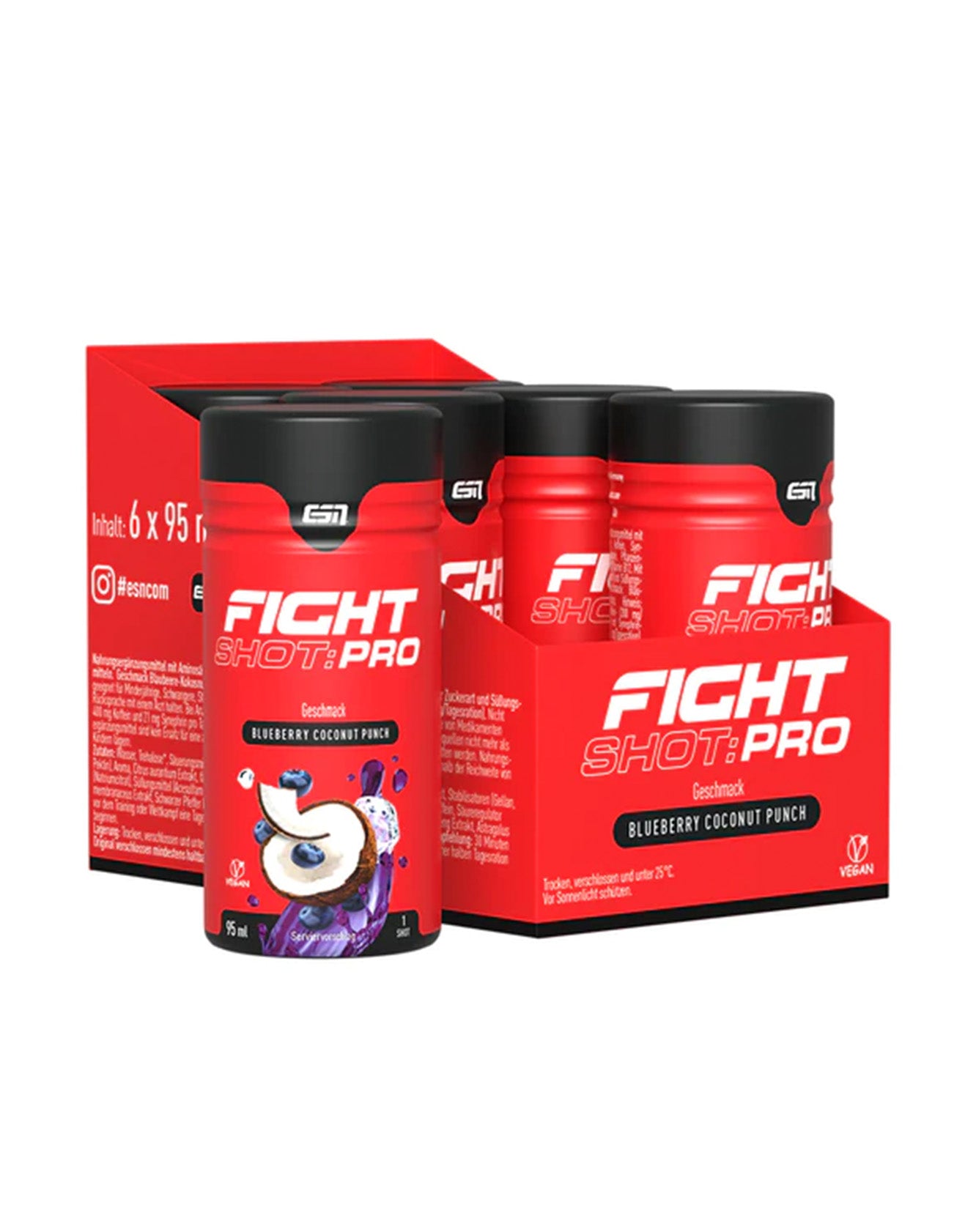 ESN Fight Shot Pro 6x95ml