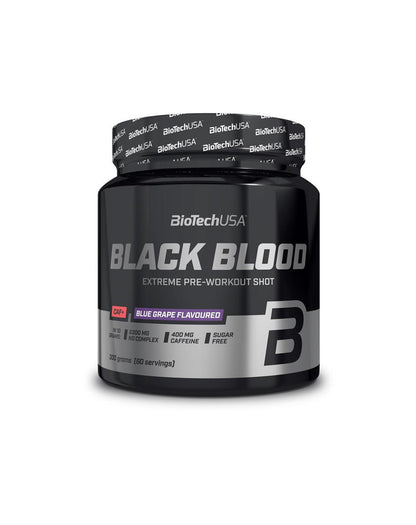 BioTech USA Black Blood CAF+ - 300 g