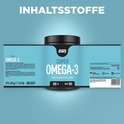 ESN Omega 3 300 Kapseln