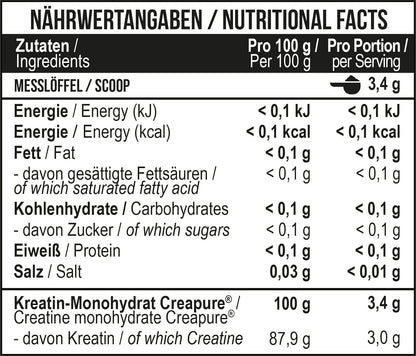 MST - Creatin Pro CREAPURE Pulver 300g