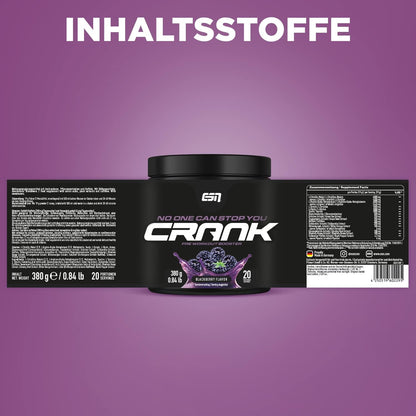 ESN Crank Booster 380g