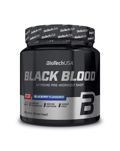 BioTech USA Black Blood CAF+ - 300 g