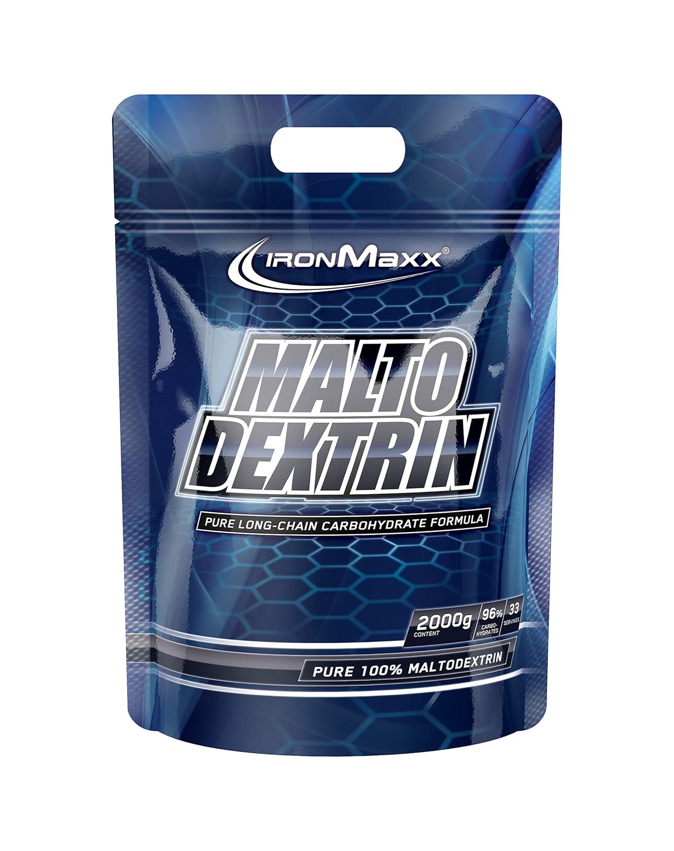 IronMaxx Maltodextrin, 2000 g Beutel