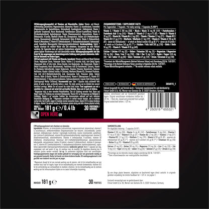 ESN Athlete Stack: Women 210 Kapseln