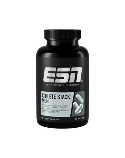 ESN Athlete Stack: Men 210 Kapseln