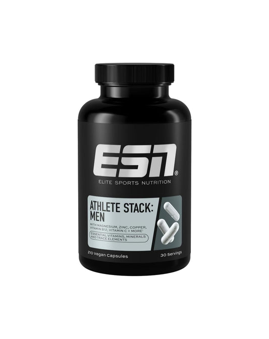 ESN Athlete Stack: Men 210 Kapseln