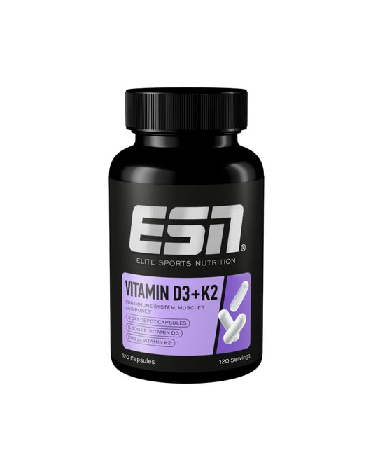 ESN VITAMIN D3+K2, 120 KAPS.
