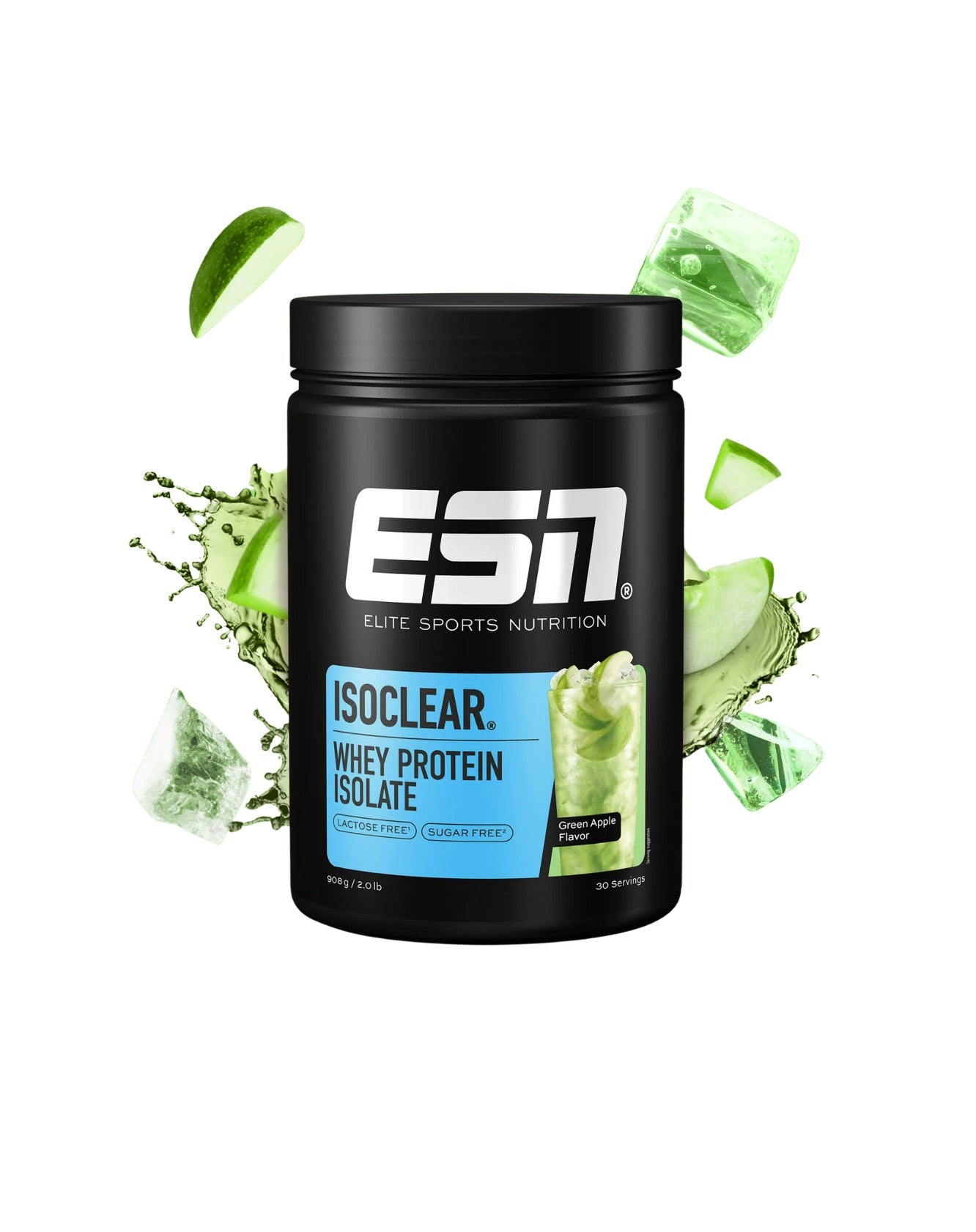 ESN ISOCLEAR Whey Isolate 908g