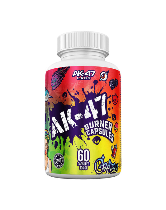 AK47 Labs Fatburner - 60 Kapseln