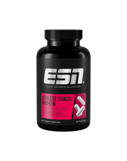 ESN Athlete Stack: Women 210 Kapseln