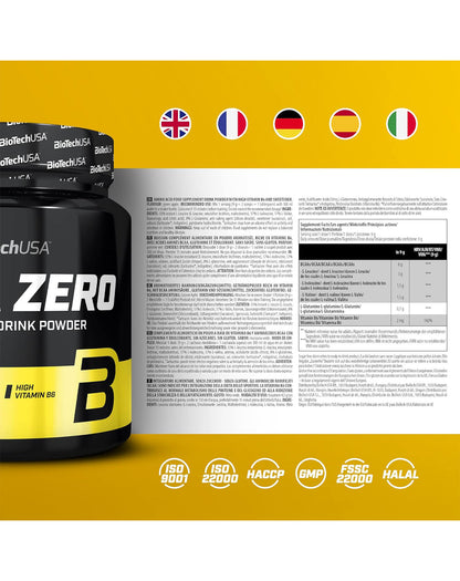 BioTech BCAA Zero 360g