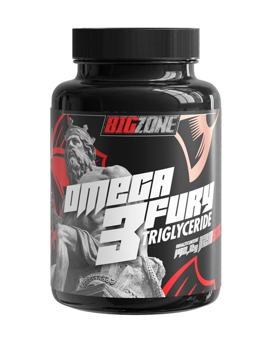 Big Zone Omega 3 Fury Triglyceride 120 Kapseln