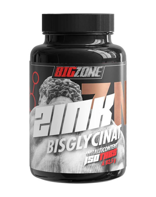 Big Zone Zink Bisglycinat 150 Tabletten