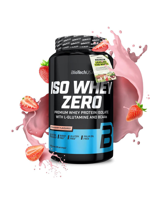 BioTech USA Iso Whey Zero, 908 g