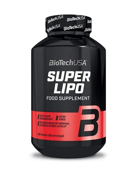 BioTech Super LIPO 120 Tabletten