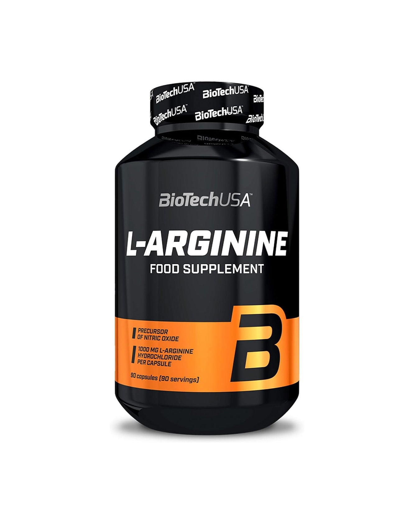 BioTech USA L-Arginin - 90 Kapseln