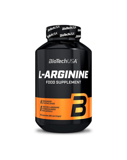 BioTech USA L-Arginin - 90 Kapseln