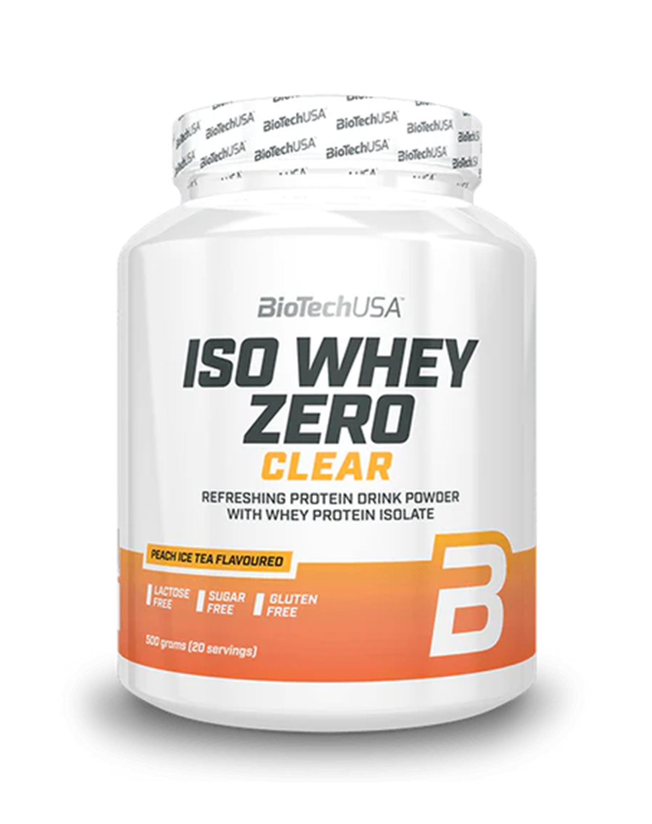 BioTech Iso Whey Zero Clear 500g