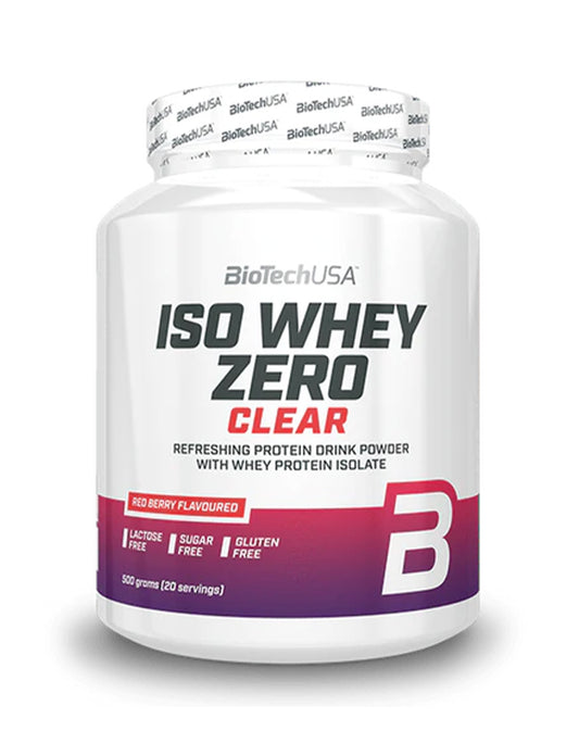 BioTech Iso Whey Zero Clear 500g