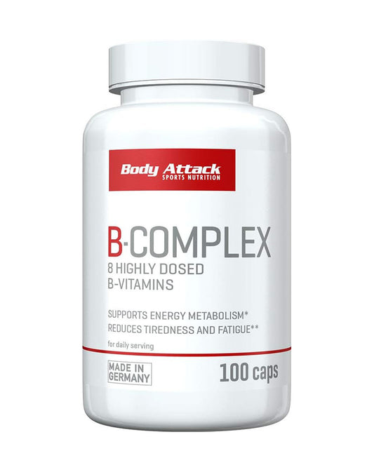 Body Attack B-Complex 100 Kapseln