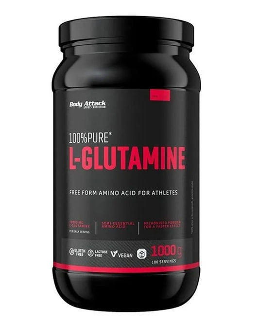 Body Attack Pure L-Glutamine 1kg