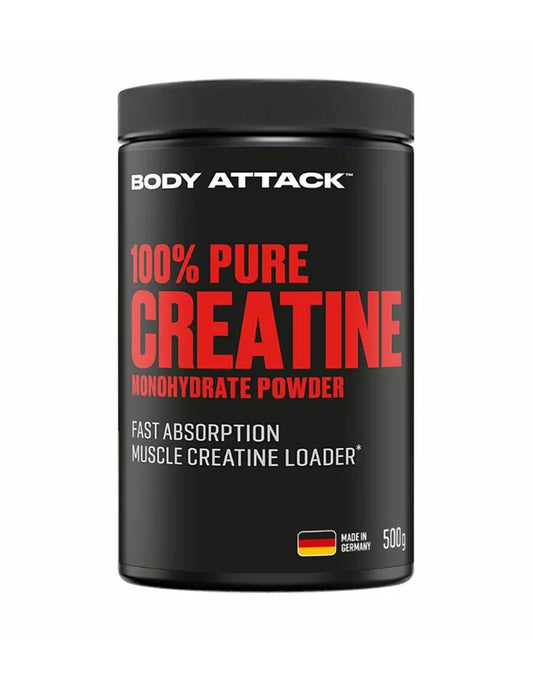 Body Attack 100% Pure Creatine 500g