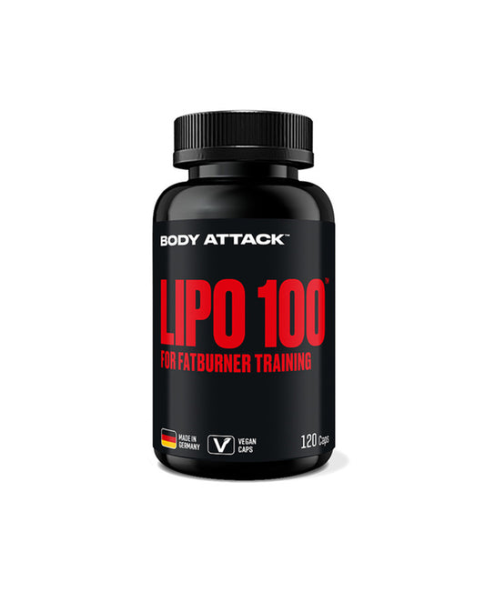 Body Attack Lipo 100 (120 Kapsel)