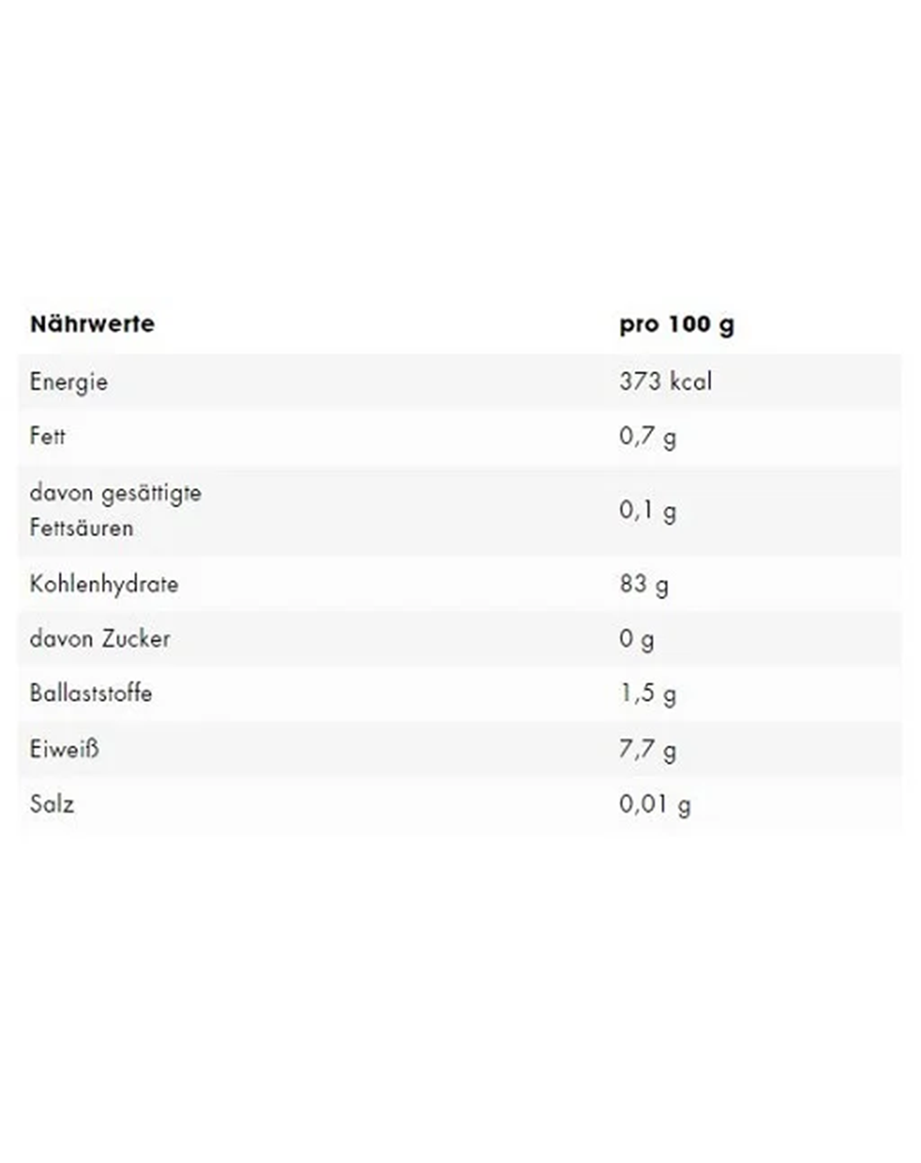 ZEC+ INSTANT RICE PUDDING, 3000g