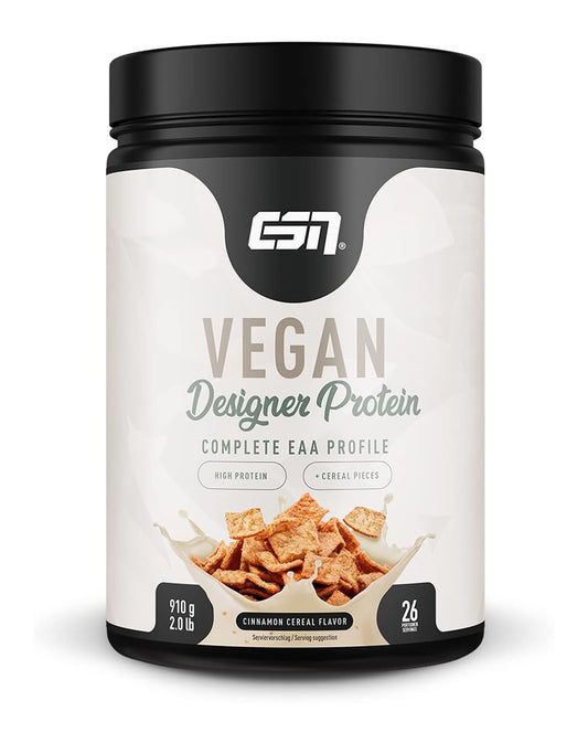 ESN Vegan Designer Protein 910g Cinnamon Cereal