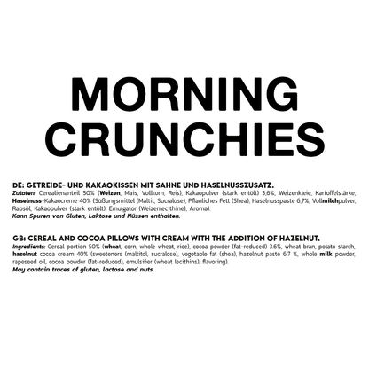 Inlead Morning Crunchies 210g Hazelnut Flavor