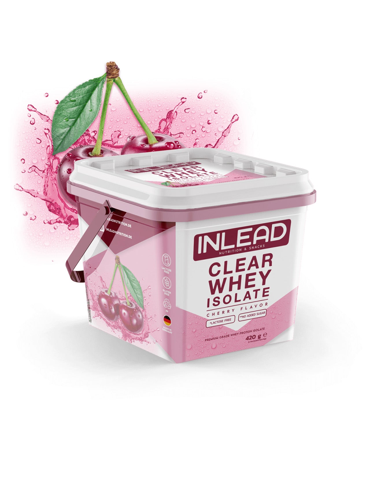 Inlead Clear Whey Isolate 420g