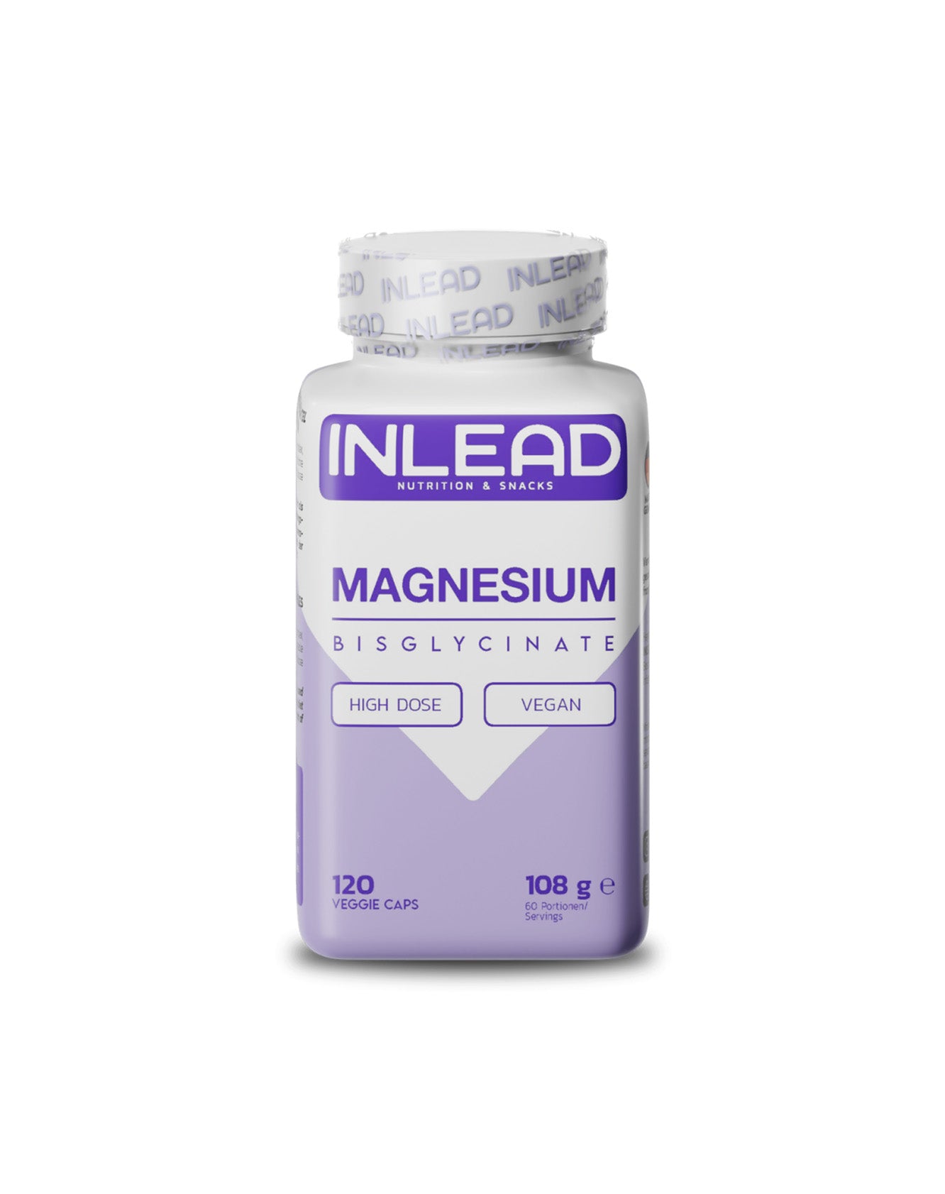 Inlead Magnesium Bisglycinate 120 Caps