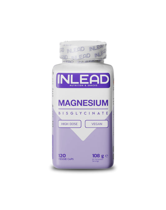 Inlead Magnesium Bisglycinate 120 Caps