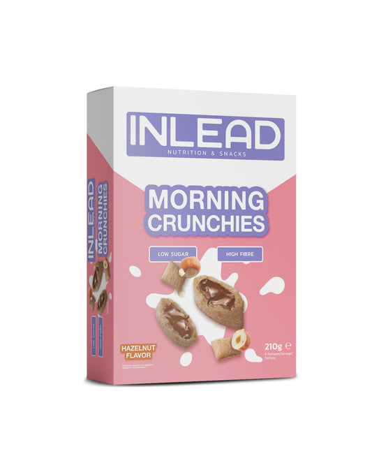 Inlead Morning Crunchies 210g Hazelnut Flavor