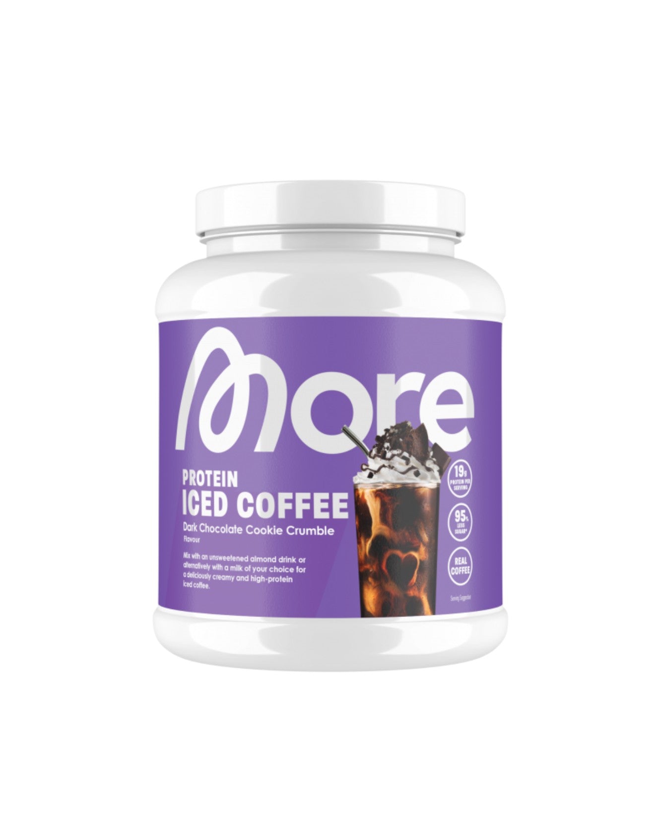 More Nutrition, Protein Iced Coffee, 500g