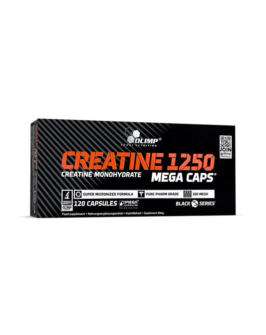 Olimp Creatine Mega Caps - 120 Kapseln